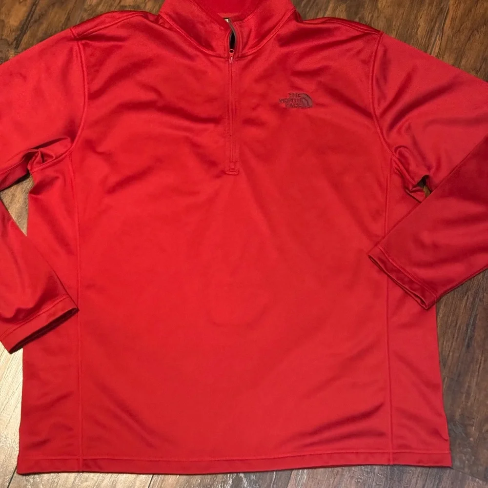 The‎ North Face 1/4 Zip Pullover Jacket Sweatshirt Top Size XXL  Outdoors Fleece